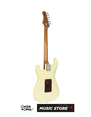 Smiger L-G2-PRO-S VW Elektro Gitar – S-Style, SSS, Vintage White