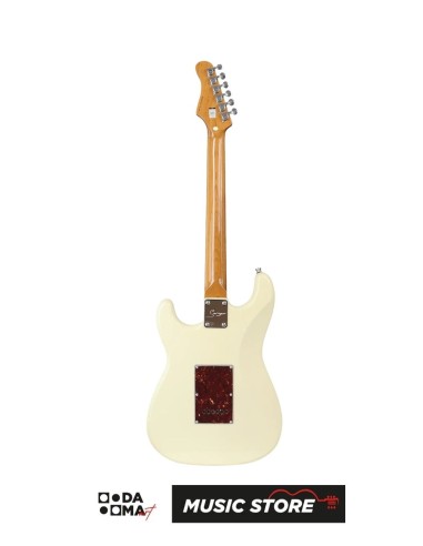 Smiger L-G2-PRO-S VW Electric Guitar – S-Style, SSS, Vintage White