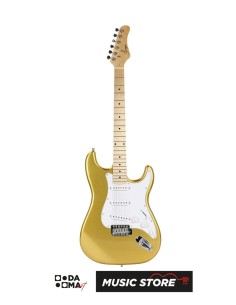 Smiger L-G2-GD Электрогитара – S-Style, SSS, золотистая