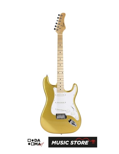Smiger L-G2-GD Elektro Gitar – S-Style, SSS, Gold