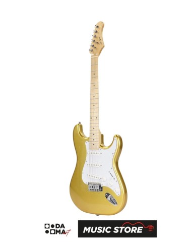 Smiger L-G2-GD Elektro Gitar – S-Style, SSS, Gold