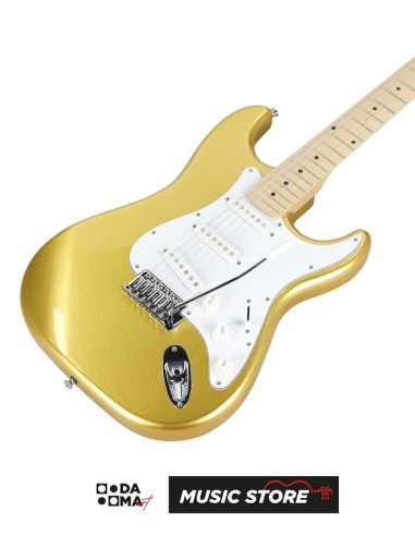 Smiger L-G2-GD Elektro Gitar – S-Style, SSS, Gold