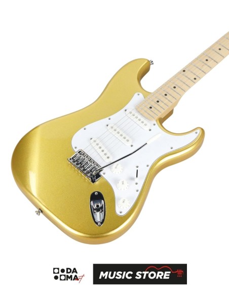 Smiger L-G2-GD Elektro Gitar – S-Style, SSS, Gold