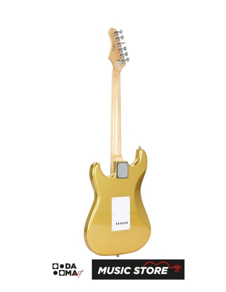 Smiger L-G2-GD Электрогитара – S-Style, SSS, золотистая