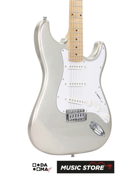 Smiger L-G2-CM Elektro Gitar – S-Style, SSS, Silver