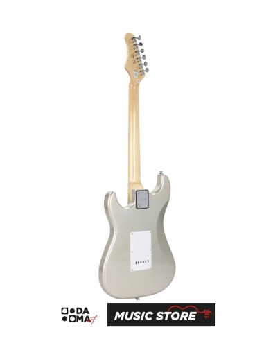 Smiger L-G2-CM Elektro Gitar – S-Style, SSS, Silver
