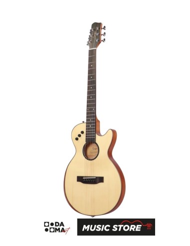 Smiger LE-C1 N Electric Classical Guitar – 40", Thin Body, Natural Matt