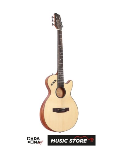 Smiger LE-C1 N Electric Classical Guitar – 40", Thin Body, Natural Matt