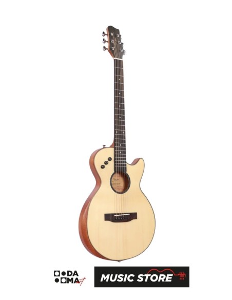 Smiger LE-C1 N Electric Classical Guitar – 40", Thin Body, Natural Matt