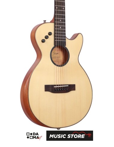 Smiger LE-C1 N Electric Classical Guitar – 40", Thin Body, Natural Matt