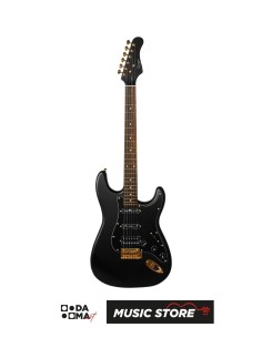Smiger L-G2-PRO-RW-BG Electric Guitar – S-Style, HSS Alnico V, Gold Hardware