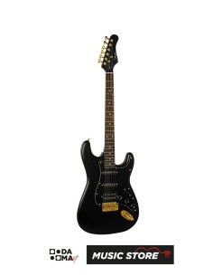 Smiger L-G2-PRO-RW-BG Electric Guitar – S-Style, HSS Alnico V, Gold Hardware 2