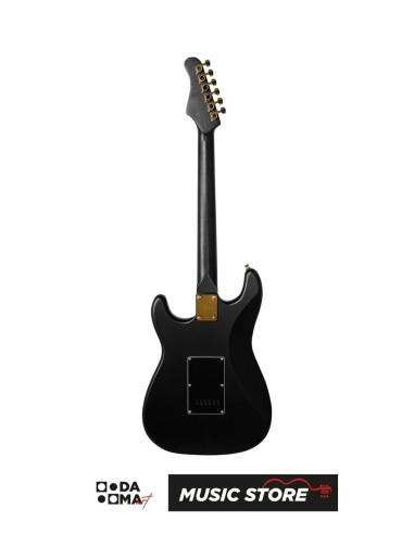Smiger L-G2-PRO-RW-BG Elektro Gitar – S-Style, HSS Alnico V, Gold Donanım
