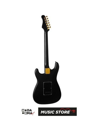 Smiger L-G2-PRO-RW-BG Elektro Gitar – S-Style, HSS Alnico V, Gold Donanım