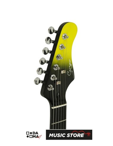 Smiger L-G2-i6 WKY Dahili Efektli Elektro Gitar – S-Style, HSS, White Yellow