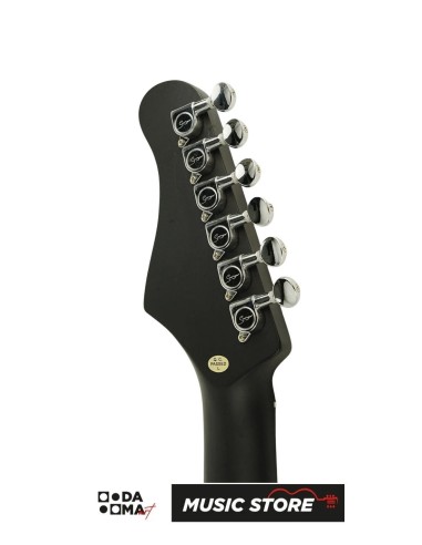 Smiger L-G2-i6 WKY Электрогитара со встроенными эффектами – S-Style, HSS, White Yellow