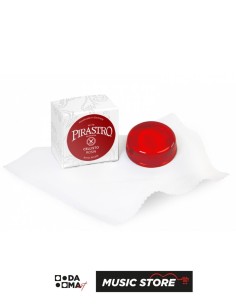 Pirastro Cellisto 901200 Cello Rosin – Soft, Cherry Red