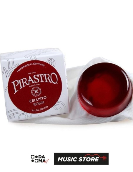 Pirastro Cellisto 901200 Канифоль для виолончели – Мягкая, вишнёво-красная
