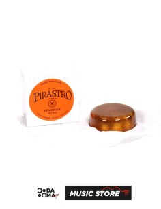 Pirastro Goldflex 900600 Violin, Viola and Cello Rosin – With Gold Dust