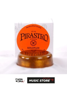 Pirastro Goldflex 900600 Violin, Viola and Cello Rosin – With Gold Dust 2