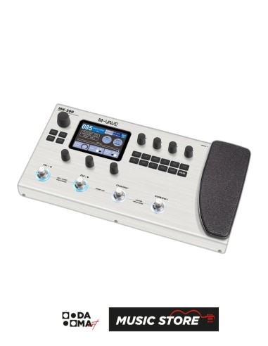 M-VAVE MK-300 Мультиэффект-процессор – 300+ эффектов, лупер 150 с, педаль экспрессии