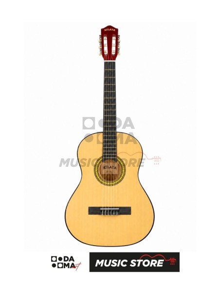 Milada GP-C40-C-36 N Classical Guitar – 3/4, Natural Gloss