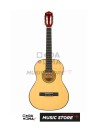 Milada GP-C40-C-36 N Classical Guitar – 3/4, Natural Gloss