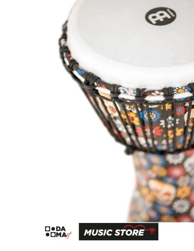 Meinl PADJ7-M-F Travel Series Джембе – 10", Day Of The Dead