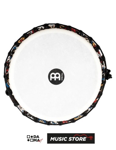 Meinl PADJ7-M-F Travel Series Джембе – 10", Day Of The Dead