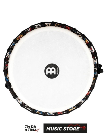 Meinl PADJ7-M-F Travel Series Джембе – 10", Day Of The Dead