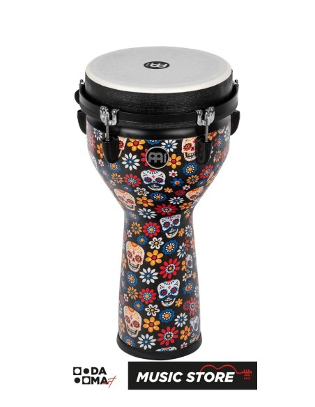 Meinl JD10DA Jumbo Series Djembe – 10", Day Of The Dead