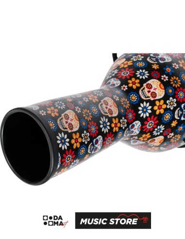 Meinl JD10DA Jumbo Series Djembe – 10", Day Of The Dead