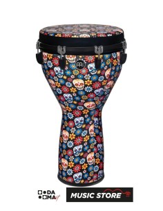 Meinl JD14DA-DH 14" Jumbo Djembe (Day Of The Dead)