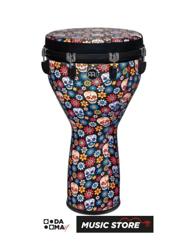 Meinl JD14DA-DH 14" Jumbo Djembe (Day Of The Dead)