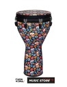 Meinl JD14DA-DH 14" Jumbo Djembe (Day Of The Dead)