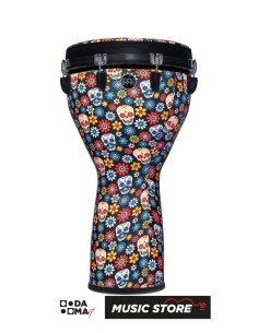 Meinl JD14DA-DH 14" Jumbo Djembe (Day Of The Dead) 2