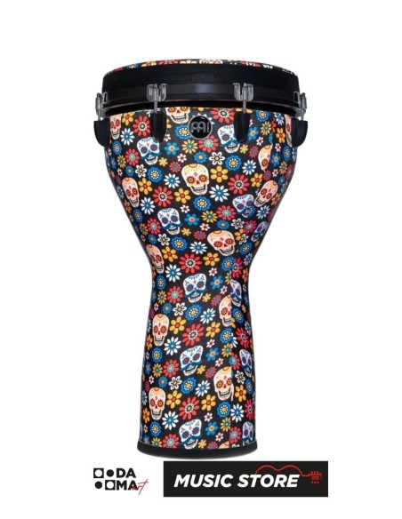 Meinl JD14DA-DH 14" Jumbo Djembe (Day Of The Dead)