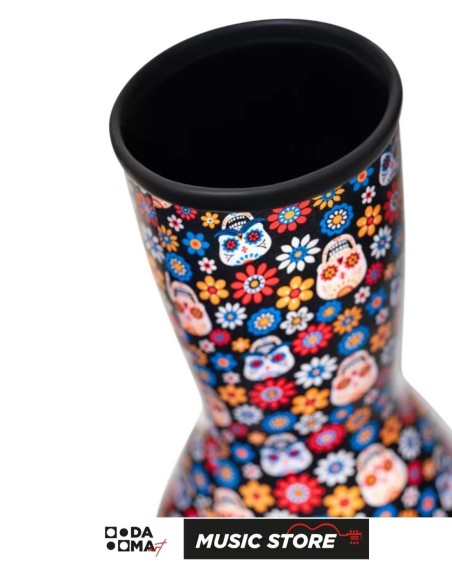Meinl JD12DA-DH Jumbo Series 12" Djembe (Day Of The Dead)