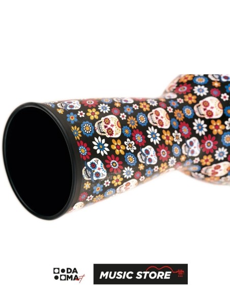 Meinl ADJ12-DA Alpine Series Djembe – 12", Day Of The Dead