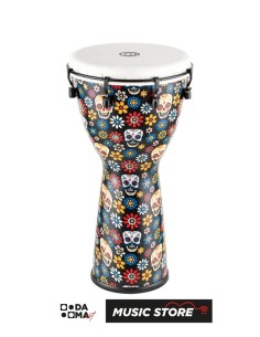 Meinl ADJ10-DA Alpine Series Джембе – 10", Day Of The Dead