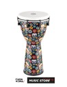 Meinl ADJ10-DA Alpine Series Джембе – 10", Day Of The Dead