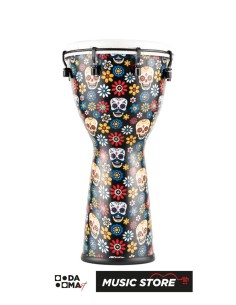 Meinl ADJ10-DA Alpine Series Джембе – 10", Day Of The Dead 2