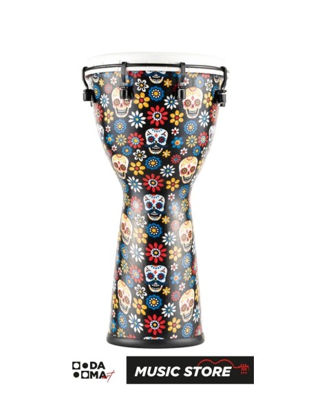 Meinl ADJ10-DA Alpine Series Джембе – 10", Day Of The Dead