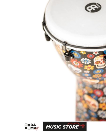 Meinl ADJ10-DA Alpine Series Djembe – 10", Day Of The Dead