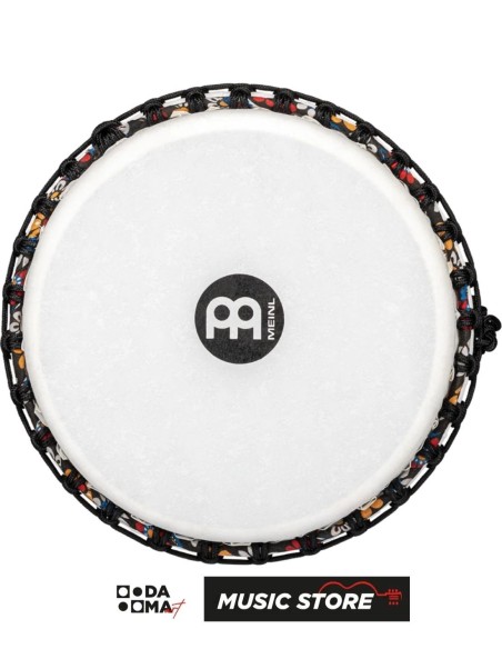Meinl PADJ7-L-F Travel Series Джембе – 12", Day Of The Dead
