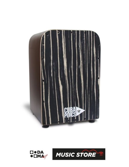Cuba Percs CPC601 Cajon – Macassar Desenli, QTS Akort Sistemli