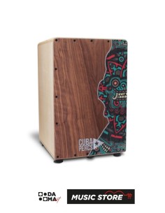 Cuba Percs CPC312 Cajon – Special Design Print, QTS Tuning System