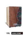 Cuba Percs CPC312 Cajon – Special Design Print, QTS Tuning System