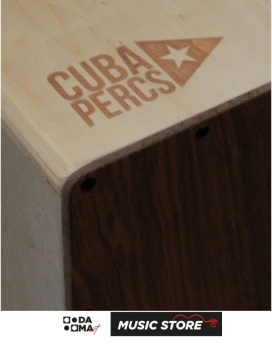 Cuba Percs CPC312 Cajon – Özel Desenli, QTS Akort Sistemli