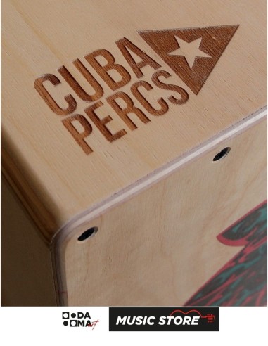 Cuba Percs CPC311 Cajon – Special Design Print, QTS Tuning System
